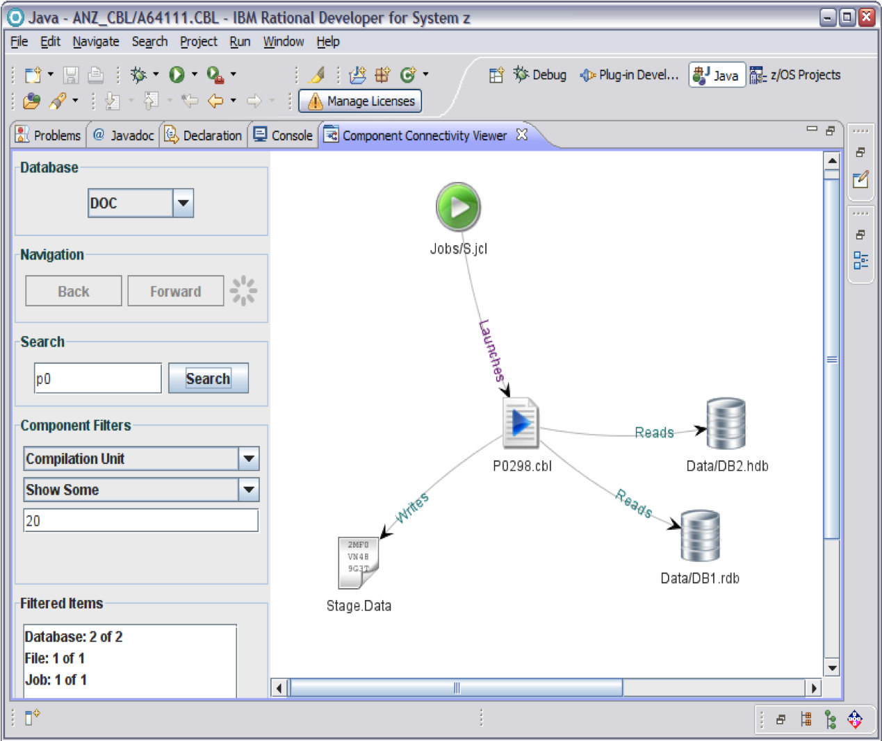 Component Connectivity